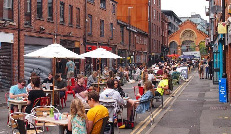 Lewis Apartment 1 Northern Quarter Sleeps Upto 4 Manchester Exterior photo